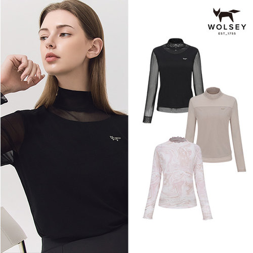 [방송에서만 이가격][WOLSEY] 26SS 여성 시어 메쉬 베이스레이어 3종