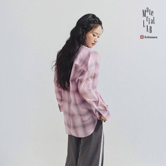 [JAPAN FABRIC] 머티리얼랩 이치멘 체크 셔츠 2