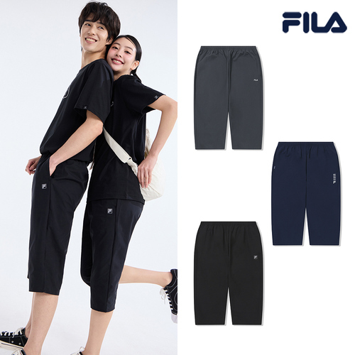 [휠라] (26SS 신상) FILA 에센셜  퍼포먼스 7부 팬츠 (3종) 3