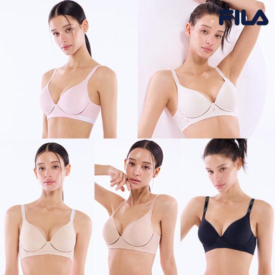 26SS FILA [최신상] 휠라 누디패키지 5세트+팬티 5종