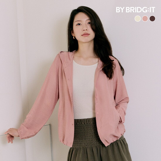 ○(런칭가 69,900원) 인견 블렌드 릴렉스 후드 자켓 3종