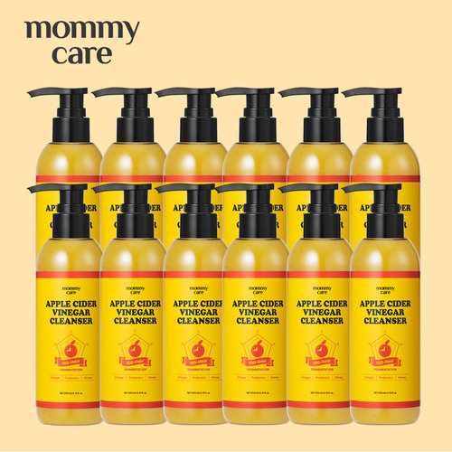 [마미케어] 애사비 클렌저 대용량 패키지(200ml x 12)