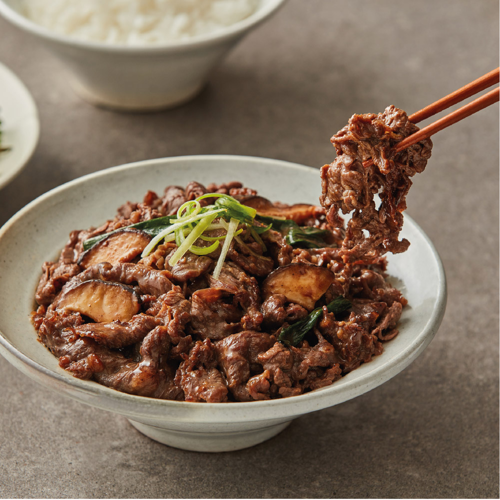 (5팩) 빅마마 이혜정의 아주 맛있는 한우 불고기 200g x 5팩