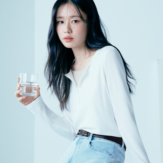26SS 헨리넥 쉬어레이어드티 3종