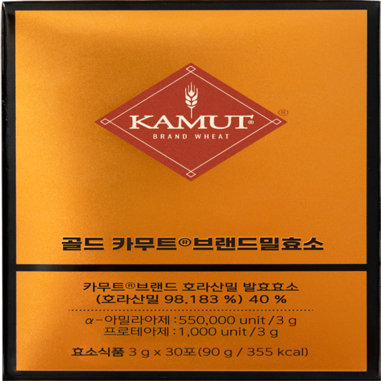 그레인온 골드 카무트 효소 10박스