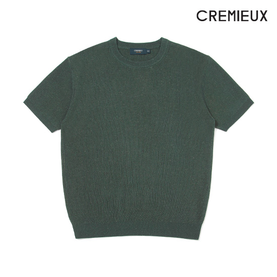 26SS 워셔블 린넨 블렌드 크루넥 니트 3