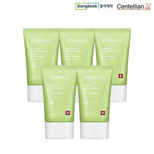 [롯데카드5%할인]동국제약 더마쉴드세이프선크림 50ml*5개
