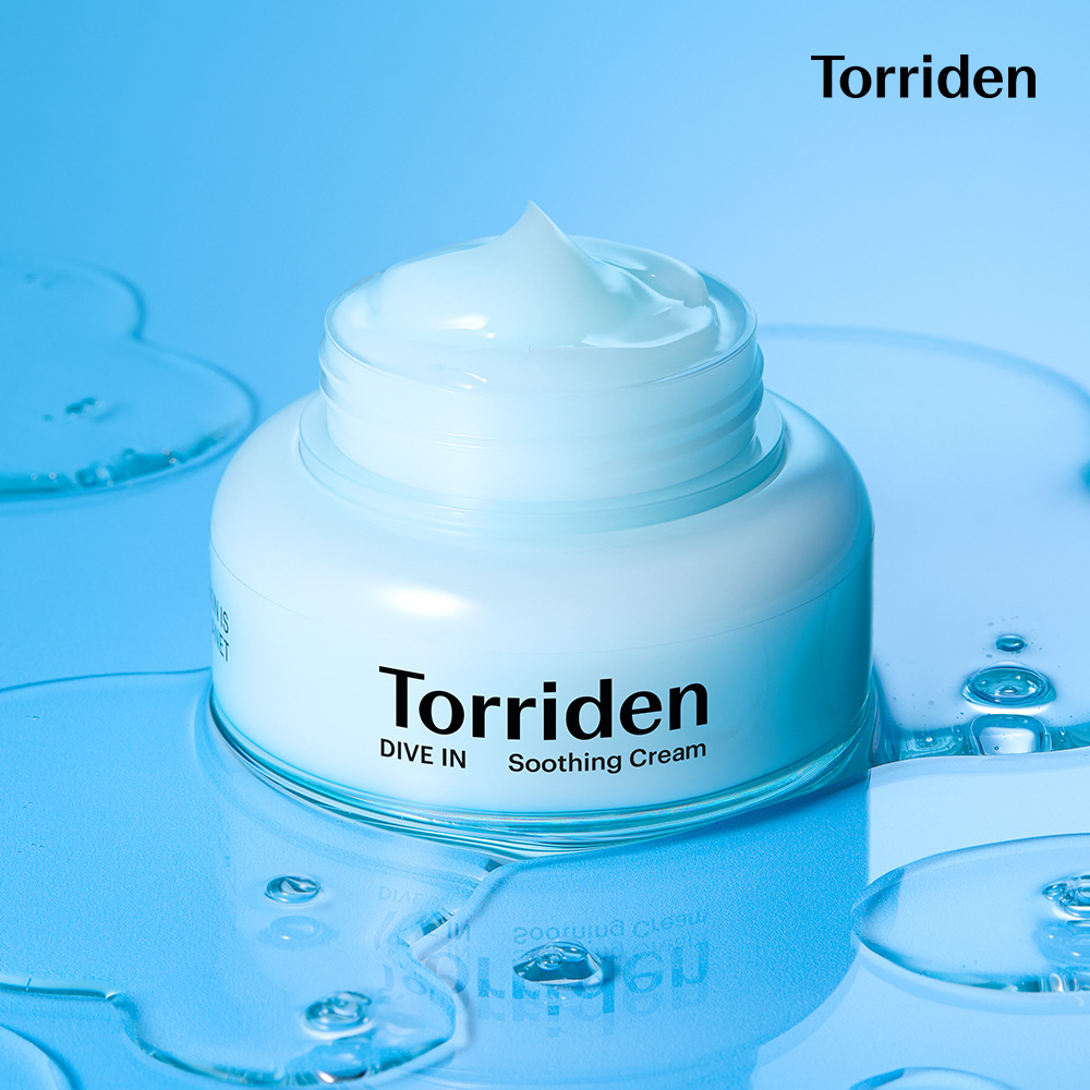 다이브인 저분자 히알루론산 수딩 크림 100ml