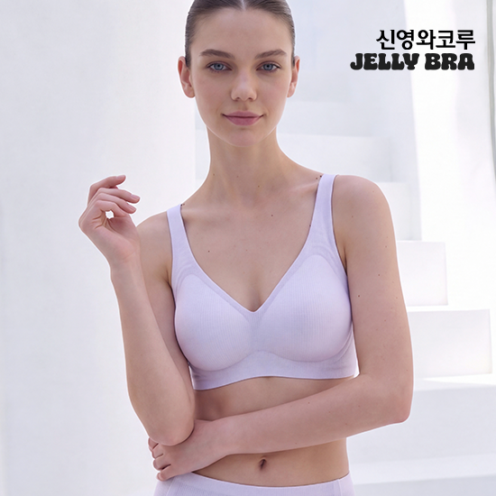 핫썸머 젤리브라 메쉬 브라 4종 패키지 2