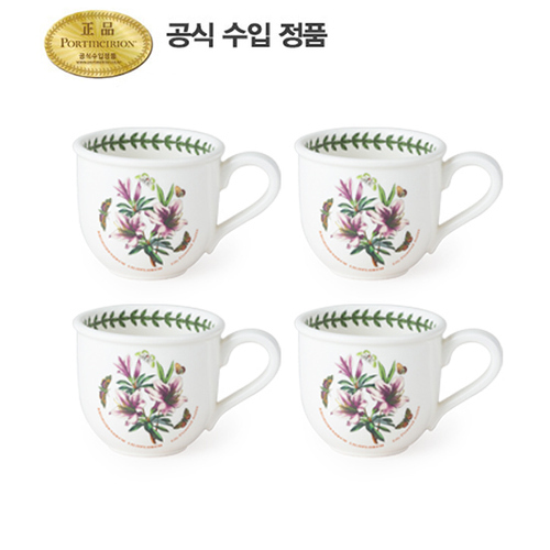 [포트메리온] [포트메리온]보타닉 가든 모노 머그 0.35L 4p