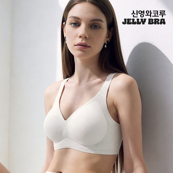 핫썸머 젤리브라 메쉬 브라 4종 패키지 3