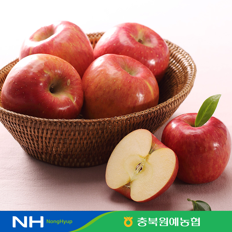 충북원예 결초보은 세척사과 3kg x 2박스 총6kg[190~300g] 4
