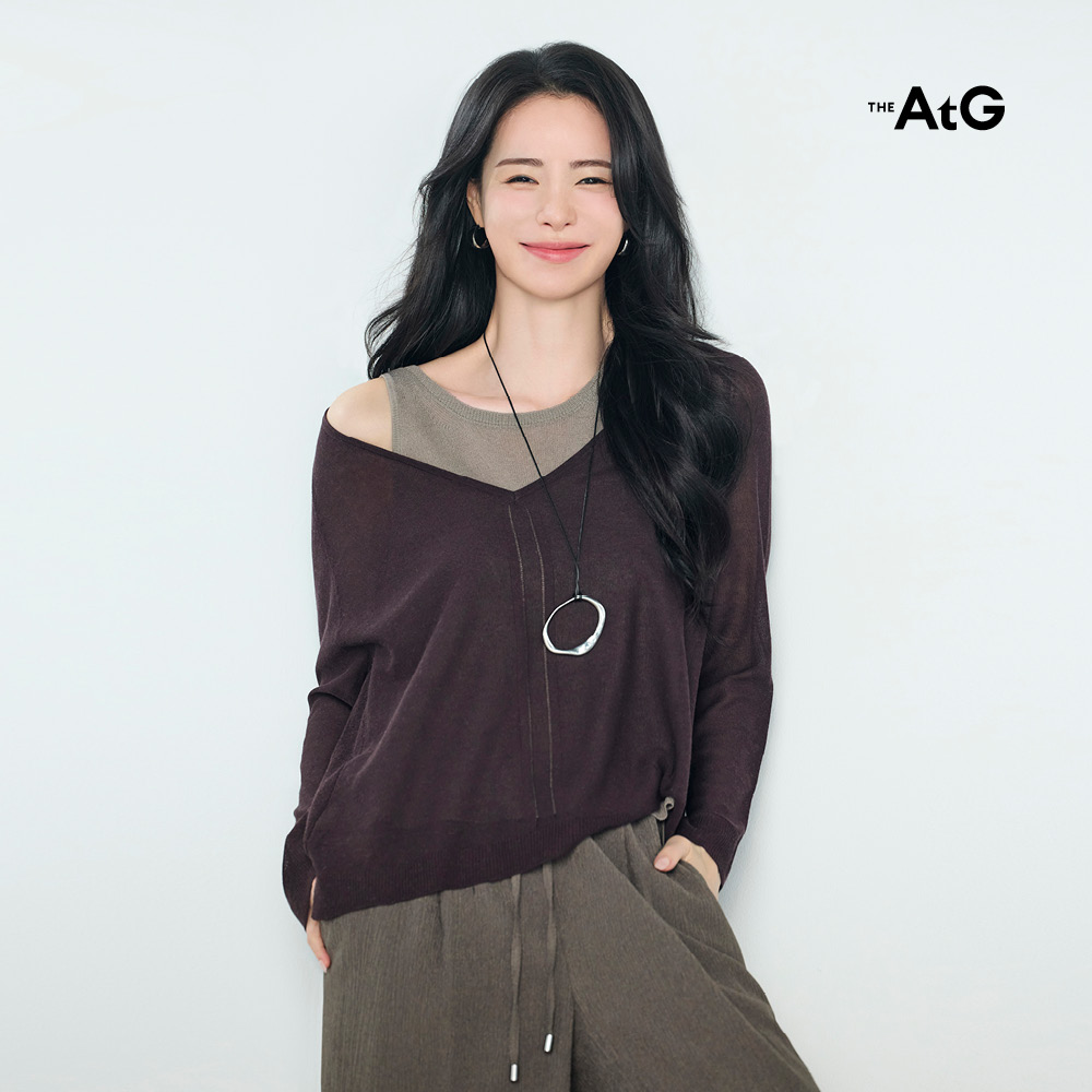 [최초가89,900원] 26SS 프렌치 린넨혼방 레이어드 풀오버 3종 4