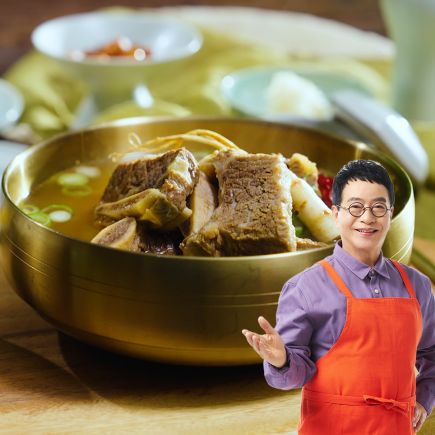 김하진의 수라간 연잎 갈비탕 700g*10팩 2