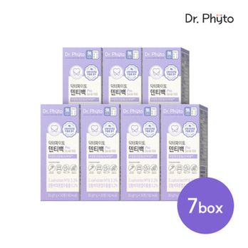 닥터파이토 덴티백 PRO 구강유산균M18 7박스
