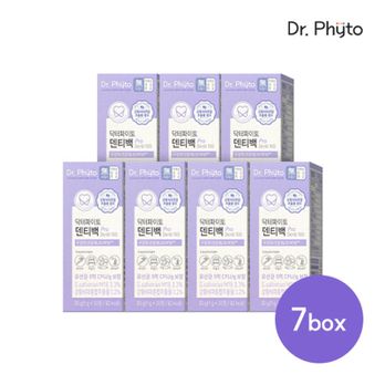 닥터파이토 덴티백 PRO 구강유산균M18 7박스