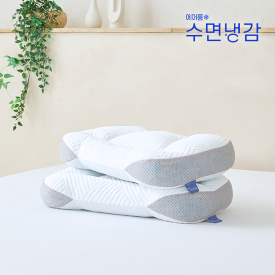 아이스MAX 냉감기능성 베개1+1세트 4