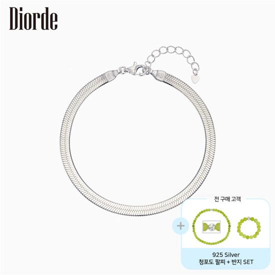 [BEST] [Diorde] 디오르드 925 실버 스네이크 팔찌