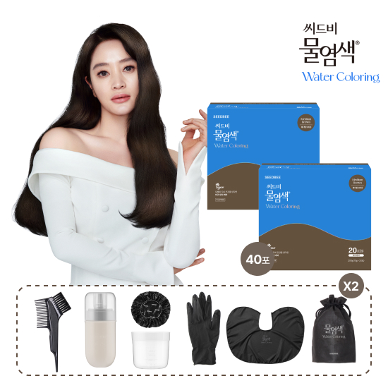 [미리주문 구성] 물염색 40회분 3