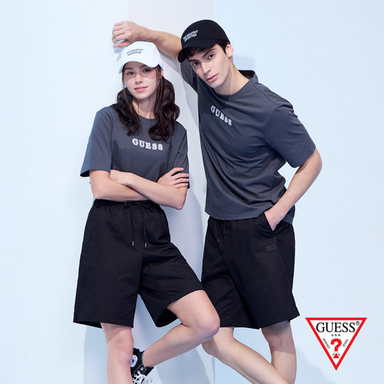 26SS 게스 언더웨어 에센셜 썸머 코튼셋업 2세트 (남녀공용) 2