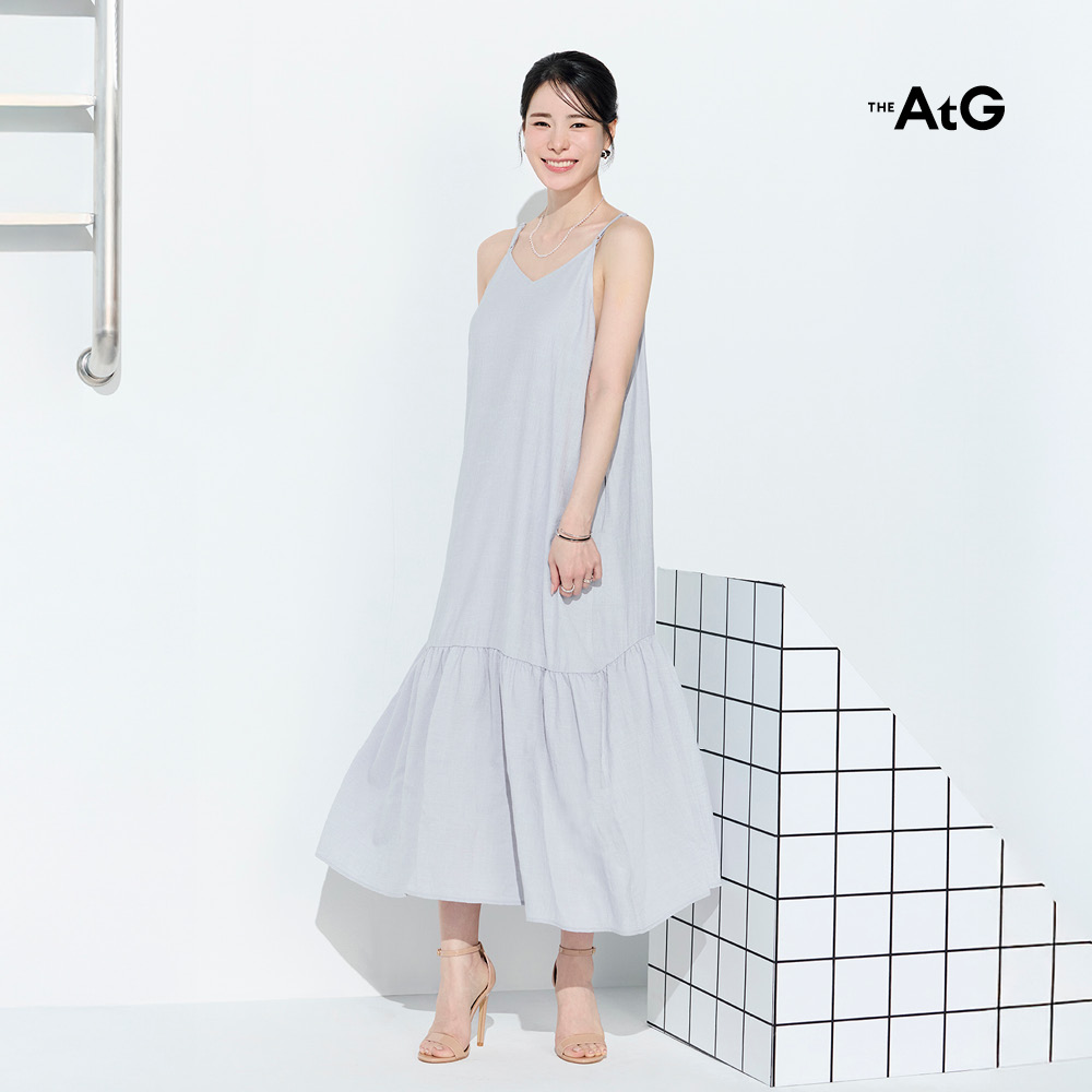 26SS 티어드 뷔스티에 원피스 4
