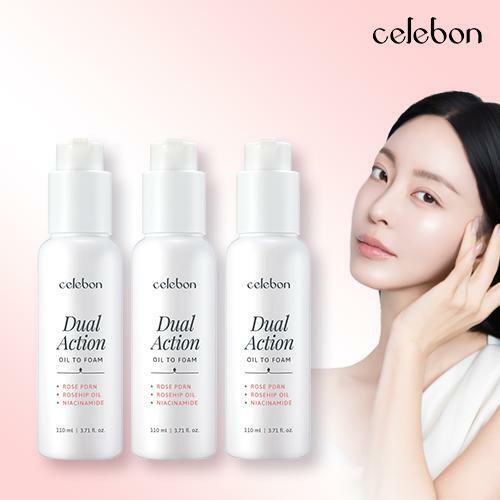 [삼성카드5%할인](세르본) 듀얼 액션 오일 투 폼 클렌저 110ml x 3개