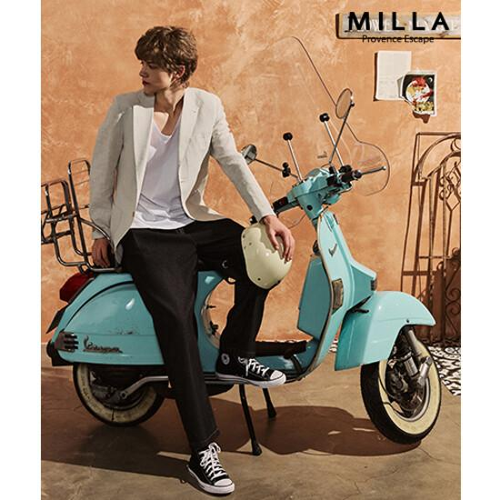 [Milla] 밀라 26SS 남성 배럴핏 썸머 데님 3종 4