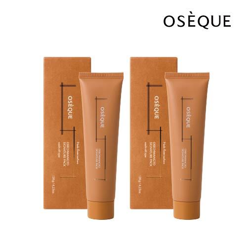 [기본패키지]오제끄 오색황토 시그니처 팩 120ml * 2개