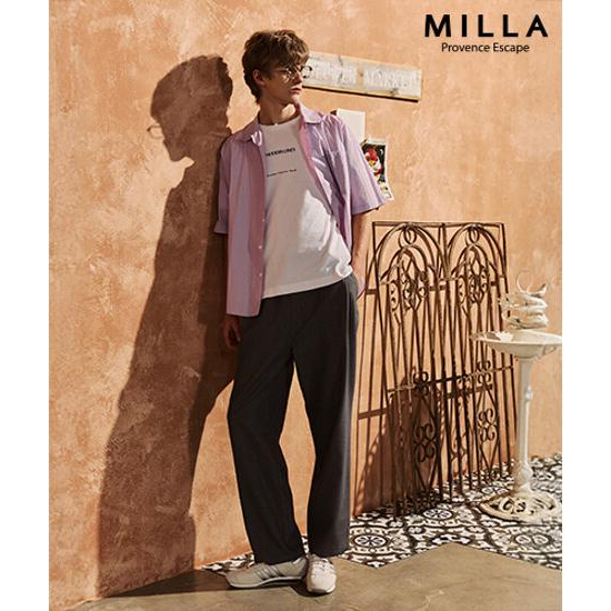 [Milla] 밀라 26SS 남성 배럴핏 썸머 데님 3종 3