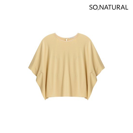쏘내추럴 26SS 수피마 텐셀 오버레이 블라우스 2종 3