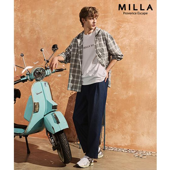 [Milla] 밀라 26SS 남성 배럴핏 썸머 데님 3종 2