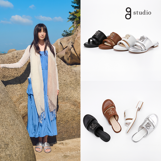 26SS 램스킨 클라우드 썸머 슬라이드