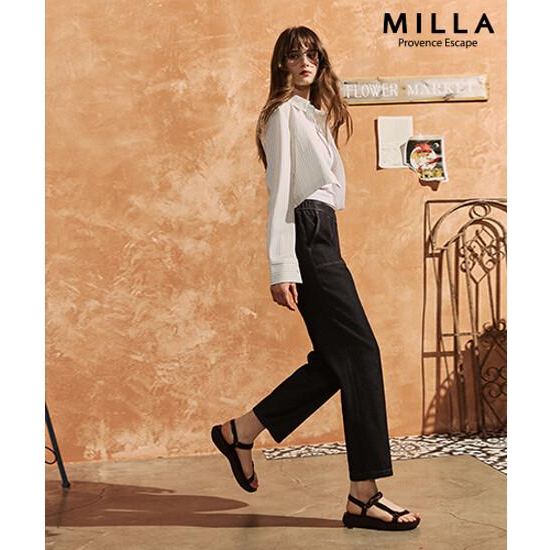 [Milla] 밀라 26SS 여성 배럴핏 썸머 데님 3종 4