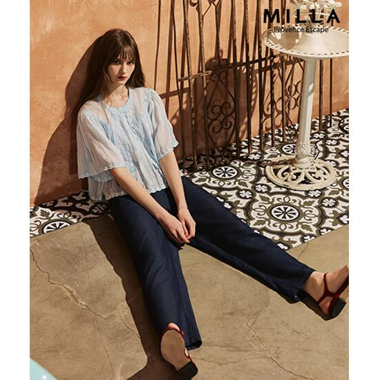 [Milla] 밀라 26SS 여성 배럴핏 썸머 데님 3종 3
