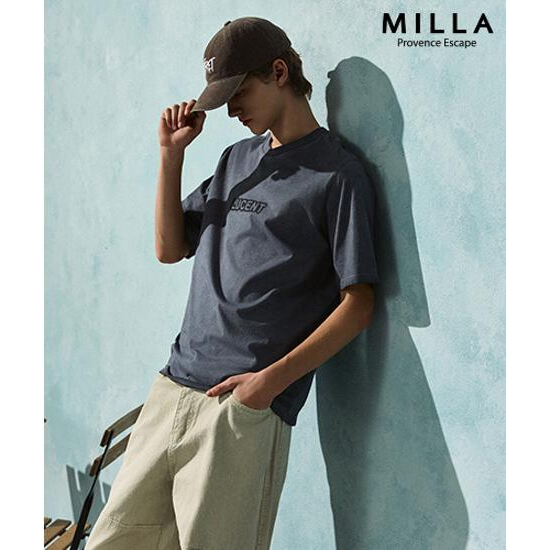[Milla] 밀라 26SS 남성 썸머 코튼 티셔츠 4종 2