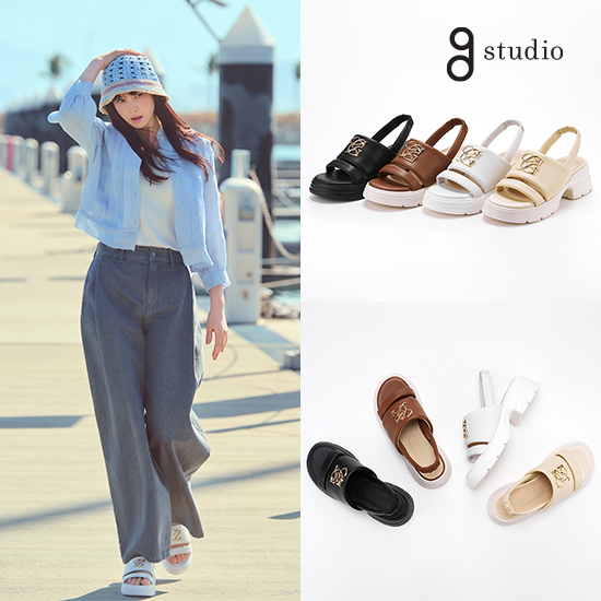26SS 램스킨 클라우드 썸머 샌들