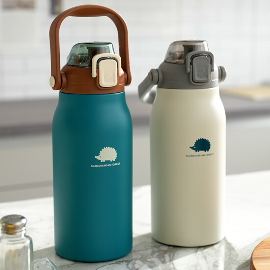 [대용량]NEW 빅핸들 316 대용량 텀블러 1종(1300ml) 2