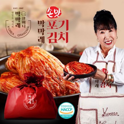 박막례 손맛 포기김치 11kg