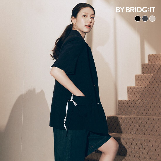 ○(런칭가 59,900원) 26SS 링클프리 반팔 자켓 2