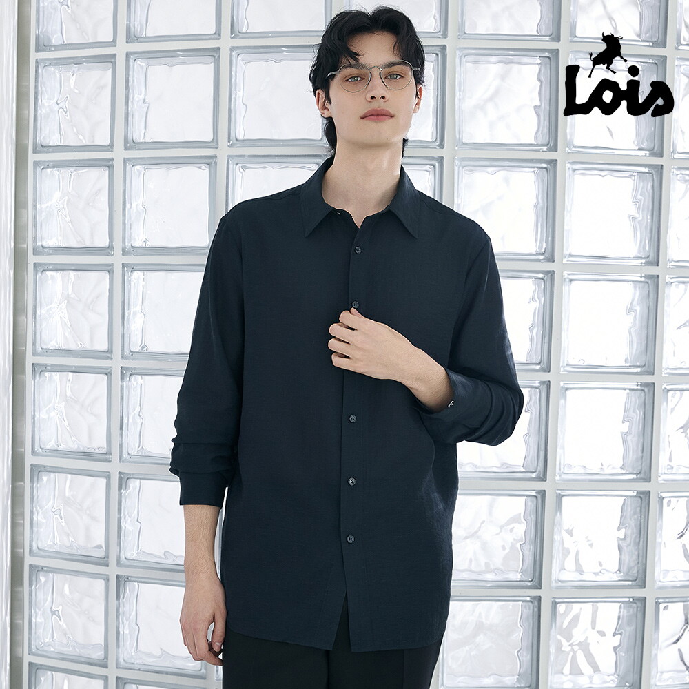 Lois 로이스 26SS 남성 린넨 블렌디드 셔츠 3종 4