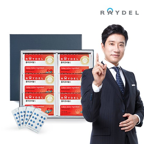 폴리코사놀 5 30정x6박스