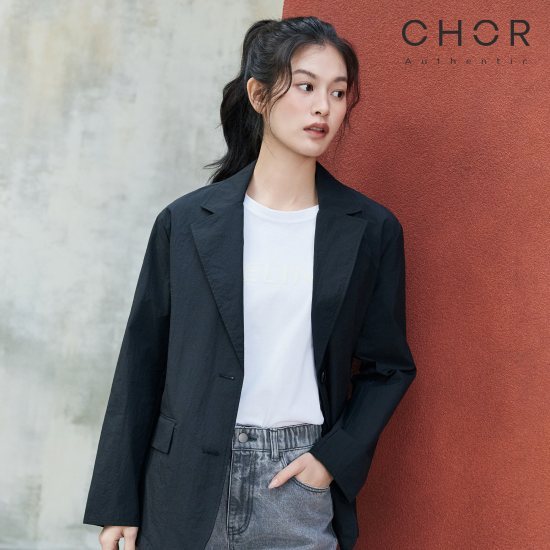 코어 어센틱 26SS 나일론 블레이저 3