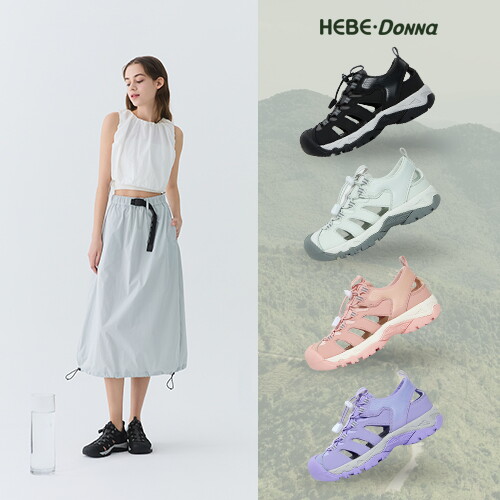 헤베도나 여성 에어플로우 멀티 레져화