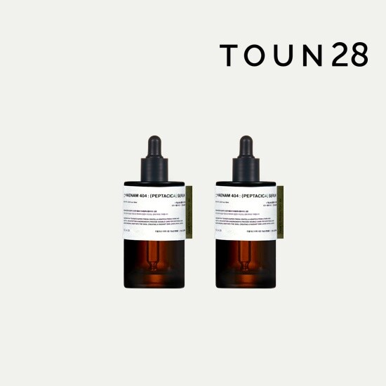 톤28 해남404 펩타시카 무농약 해남 병풀 세럼 60ml * 2병