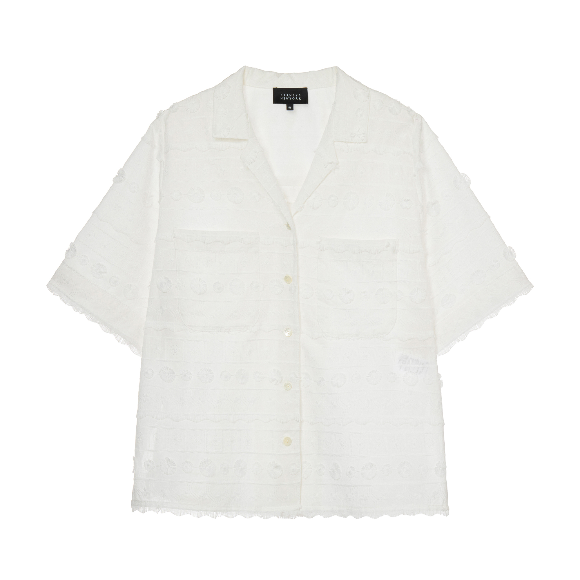 [최초가 129,000원]26SS 카밀 자수 셔츠 자켓 4