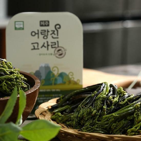 [삼성카드5%할인][제주어랑진]26년 제주 한라산 햇 고사리 300g x 4팩 2