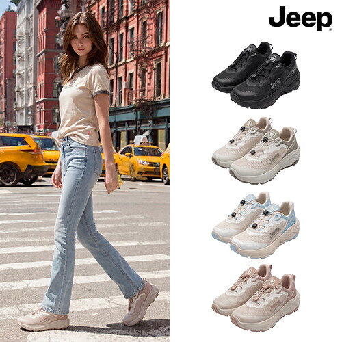 ●JEEP 26SS 여성 트레일 하이커 스니커즈