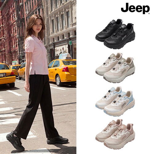 ●JEEP 26SS 여성 트레일 하이커 스니커즈 4