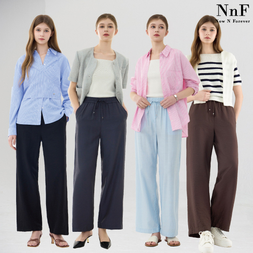 [NnF] 26 SS 시원한 찰랑 팬츠 4종