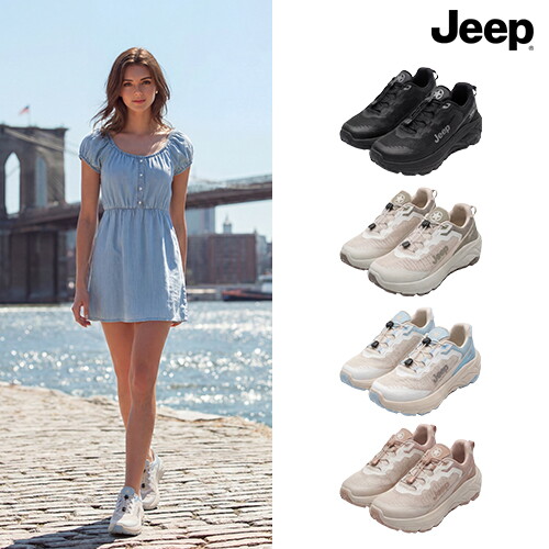 ●JEEP 26SS 여성 트레일 하이커 스니커즈 2